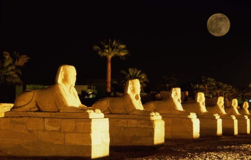 VIP Heißluftballon Luxor Über Nacht Ausflug mit Übernachtung