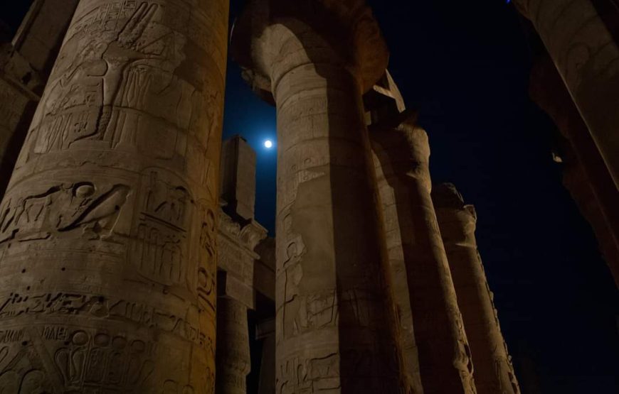 VIP Heißluftballon Luxor Über Nacht Ausflug mit Übernachtung