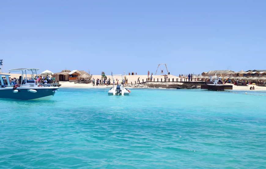 Paradise Island Tour – Hurghada Travel VIP