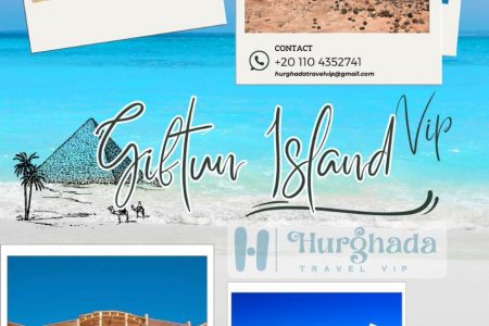 Paradise Island Tour – Hurghada Travel VIP