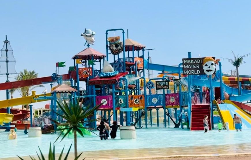 Aquapark Tour – Hurghada Travel Vip