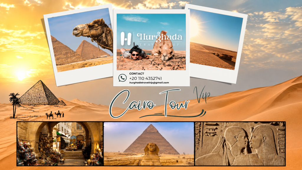 VIP Kairo Tour mit Flug