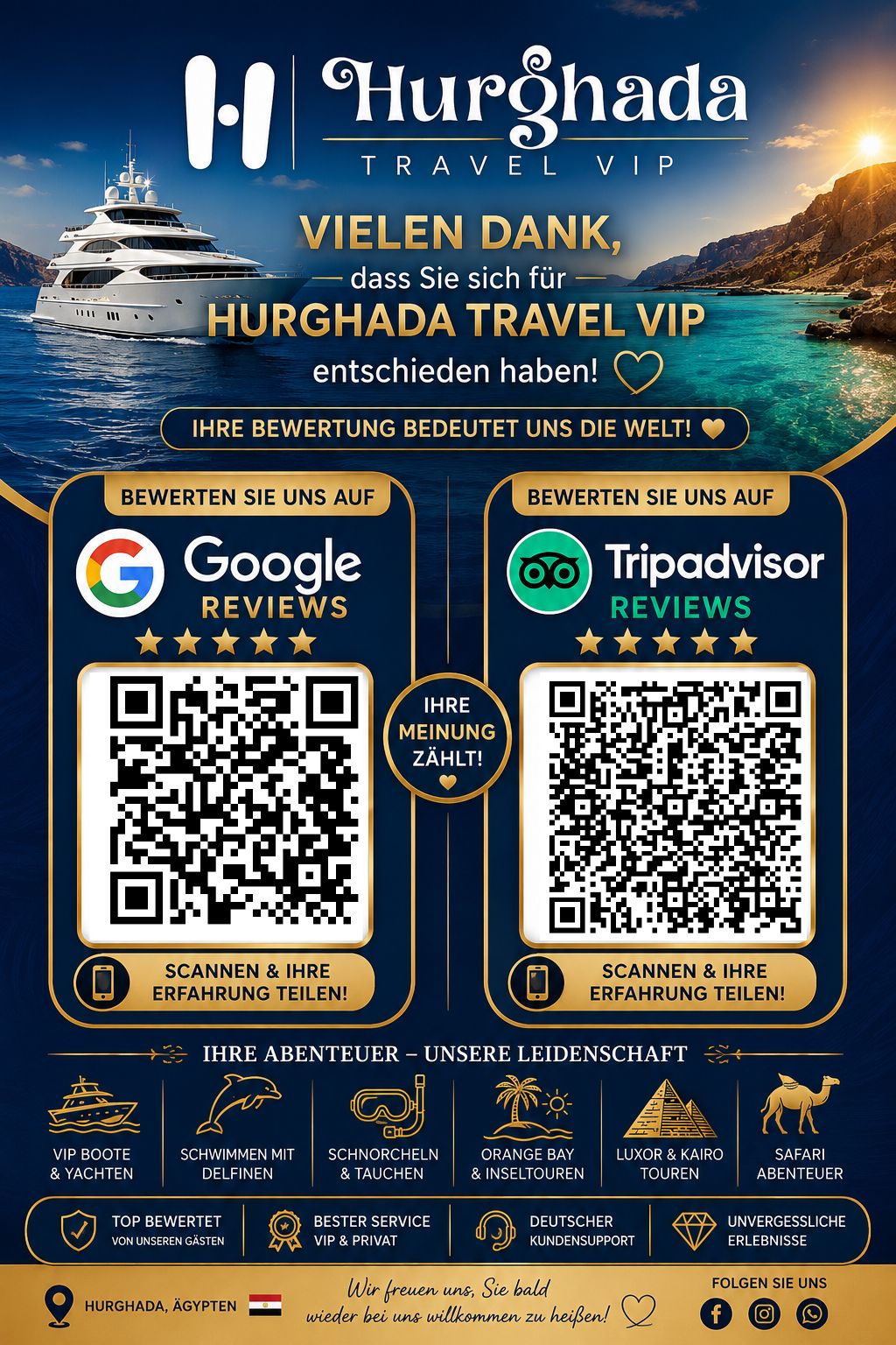 Hurghada Travel VIP Reviews