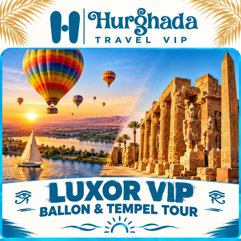 VIP Luxor Tour Heißluftballon